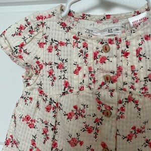 Zara Baby Girls Top | 6-9 Months
